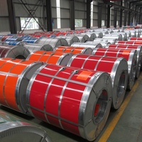Acier galvanisé prépeint (PPGI/PPGL) revêtu de couleur Certifié JIS/BIS/ASTM Matériaux de toiture Rouleaux de tôle d'acier compétitifs