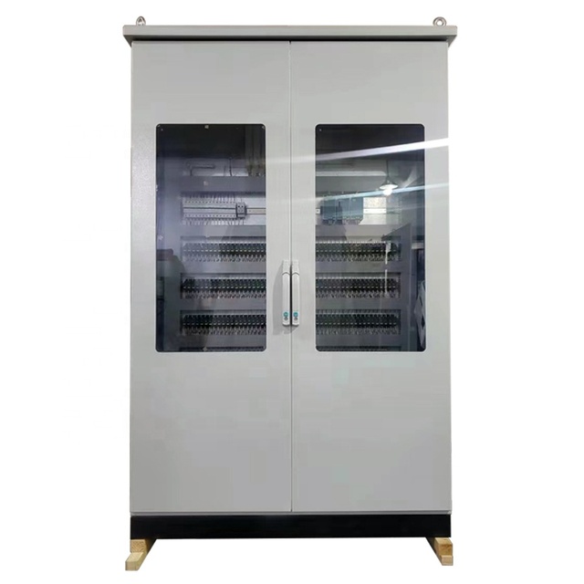 Yokli KYN PLC Panel PLC Automatic Control System for Electric Power Transmission Rated 0-6300A/0-1000V 12-Hour Response