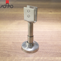 Cloison de toilette jambe de support réglable accessoires de cabine de toilette