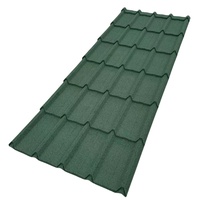 Lange chinesische feuerfeste, steinbeschichtete Aluminium-Zink-Dachplatten mit Terrakotta für große, günstige Wellblechdachziegel im Bauwesen