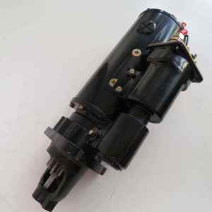 มอเตอร์สตาร์ทเครื่องยนต์ดีเซล QDJ2928K 24V 3021038 3010125 3636821 สำหรับเครื่องยนต์คัมมินส์ KTA19 - Product Image 2