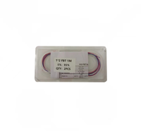 Splitter FBT Tabung Baja Mini 0.9mm Rasio Pembagian 1x2 1/99 hingga 33/67 Kompatibel POE Bahan PVC LSZH