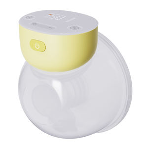 OneTouchデュアル電気乳房ポンプ迅速かつ簡単に忙しいママ用180ml容量シリカゲルとPP素材で作られた - Product Image 3