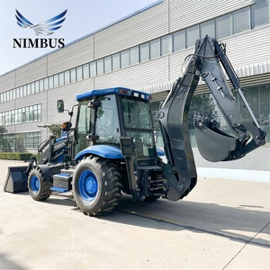 Retroexcavadora NIMBUS <span class=keywords><strong>de</strong></span> Alto Estándar <span class=keywords><strong>de</strong></span> Seguridad con Ruta Hidráulica Optimizada y Súper Eficiencia Operativa - Product Image 5
