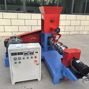 Extrudeuse de granulés d'aliments pour poissons avec formes/tailles de granulés personnalisables 220V/380V Capacité 40-60kg/h - Product Image 4