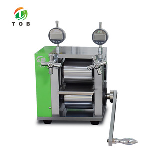 Phòng thí nghiệm pin lithium nhiệt cán Báo Chí lịch thiết bị nhỏ Hướng dẫn sử dụng con lăn máy ép cho điện cực phim calendering - Product Image 5