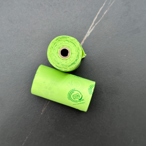 2023 Green Small <b>Trash</b> <b>Bags</b> Cassava <b>Trash</b> <b>Bags</b> Compostable Poop <b>Bags</b> - Product Image 4