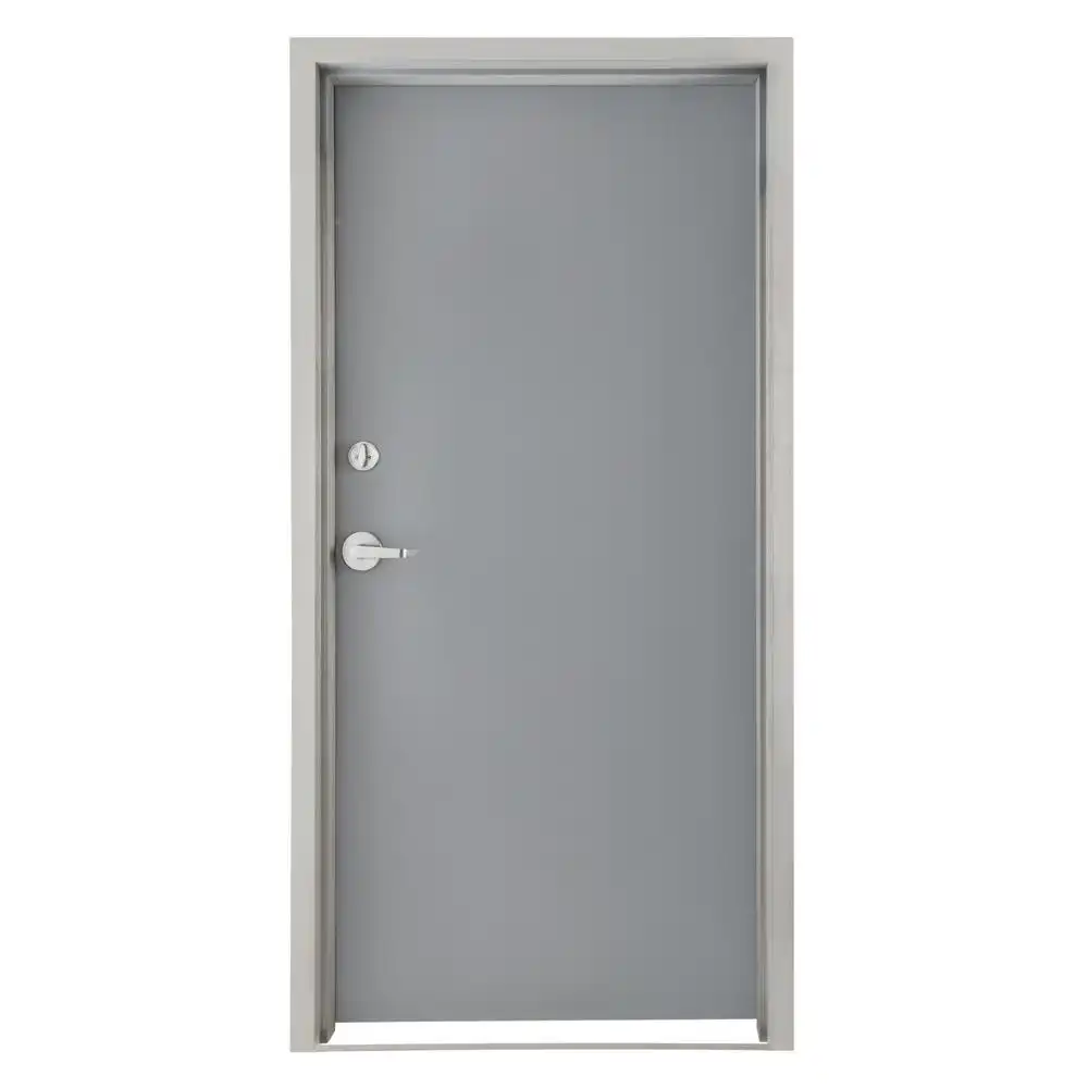 מתכת ביטחון חיצוני פלדה יחיד דלת בית דלת