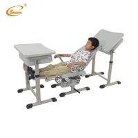 Ensemble Chaise et Bureau Réglables pour Étudiants, Idéal pour la Sieste et la Pause Déjeuner à l'École Primaire, Structure en Acier Écologique – Fournisseur Direct Usine