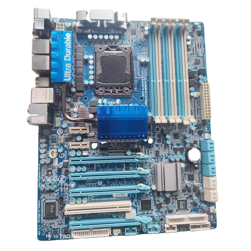 Gigabyte X58 Ud9 GIGABYTE GA-X58A-UD9 LGA 1366 XL ATX Intel