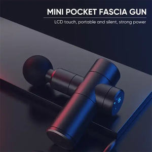 เครื่องนวดกล้ามเนื้อด้วยไฟฟ้าขนาดเล็กแบบไร้แปรงถ่านสำหรับนวดกล้ามเนื้อมีเนื้อเยื่อส่วนลึกสำหรับสุขภาพในบ้าน - Product Image 5