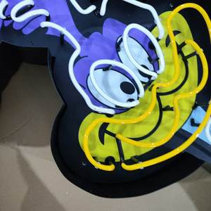 Özel Yapım Açık Cam Bar Tüpü Akrilik Neon Işıklar Düğün Otelleri Ev Ofis Şirket Dekorasyonları için - Product Image 4