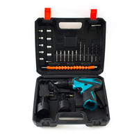 Mini taladro profesional con batería de litio de 12V, Kit práctico para el hogar, controlador inalámbrico de electricista, juego de herramientas básicas OEM