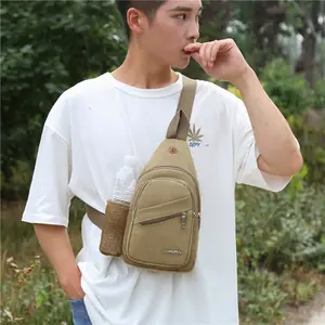 Sac à bandoulière en Nylon pliable et imperméable pour femmes et hommes, sacoche <span class=keywords><strong>de</strong></span> bonne qualité - Product Image 4