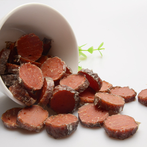 Peau d'animal familier Snack pour chien de saumon pour satisfaire les envies 100% pure viande chien traiter les sushis de saumon avec de la peau de poisson - Product Image 3