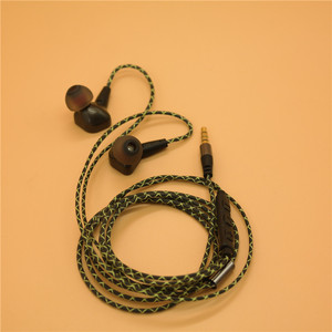 สายหูฟัง Sennheiser ขนาด3.5มม. พร้อมไมโครโฟนและการควบคุมระดับเสียงเพื่อการเปลี่ยน IE8 IE8I IE80 - Product Image 4