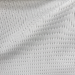 ผ้าถักโพลีเอสเตอร์น้ำหนักเบาผ้าย้อมสีพื้นชุดเล่นกีฬาผ้าตาข่ายผ้ายืดระบายอากาศได้ดีรับประกันคุณภาพ170Gsm - Product Image 1