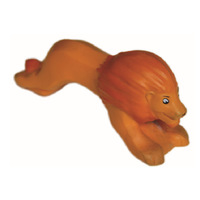Balle anti-stress souple en forme de phoque bleu, jouets anti-stress, logo personnalisé, vente en gros, balle anti-stress souple en mousse PU en forme d'animal, jouets promotionnels
