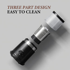 Shardor Factory price 75g Capacity Safety Lock Spice <strong>Grinder</strong> Adjustable Coffee Bean <strong>Grinder</strong> Multiple Mini Coffee <strong>Grinder</strong> - Product Image 4