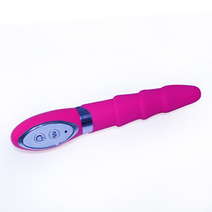 Vahşi Flört Dildosu Vibe 10 Modlu Titreşimli Silikon Su Geçirmez Vücut İçin Güvenli Esnek Zevk Oyuncağı Kadınlar İçin Pembe Mor Düşük Sesli 2 AAA - Product Image 4