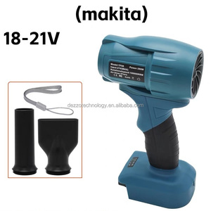 Souffleur industriel sans fil haute puissance, ventilateur à jet, 100 000 tr/min, 18-21 V, batterie au lithium <span class=keywords><strong>Maki</strong></span>-ta, moteur sans balais, séchage <span class=keywords><strong>de</strong></span> voiture, animaux domestiques, poussière, feuilles - Product Image 5