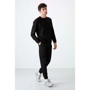 Ensemble de survêtement basique pour homme Keith Black - 85231 - Noir/noir - Product Image 1