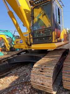 Excavadora Usada de Alta Calidad, Komatsu PC220, Excavadora de Cadenas Usada Komatsu PC220 en Venta - Product Image 3