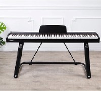 FREE SAMPLE Factory Direct Selling Music Beginners Electronic Portable Piano Digital Piano 88 Key Electronic Piano Instrument