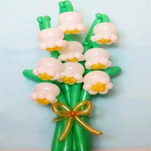 100 palloncini per feste lunghi palloncini magici in lattice attorcigliati pagliacci animali festa compleanni decorazione festa nuziale palloncini regali - Product Image 5