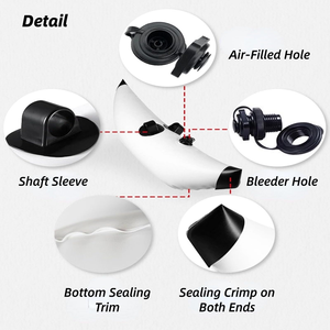 Sistema Estabilizador Inflable para Kayak y Canoa, Kit de Estabilización para Bote de Pesca, Accesorios Marinos - Product Image 3