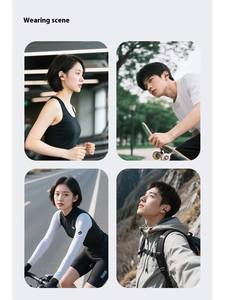 Auriculares Deportivos Inalámbricos Black Shark Phoenix 2025, con Conducción Ósea, Clip para la Oreja, Diseño Abierto, No Intraaurales - Product Image 2