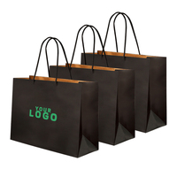 Özel Logo Baskılı Karton ve Kraft Kağıt Alışveriş Çantası, Saplı, Geri Dönüştürülebilir, Perakende Giyim Mağazası Paketleme Çantası