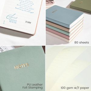 Tạp Chí biểu tượng tùy chỉnh A5 <span class=keywords><strong>A6</strong></span> trống Dot lưới da máy tính xách tay Bộ Quà Tặng bán buôn Nhật Ký máy tính xách tay cho học sinh Trường - Product Image 5