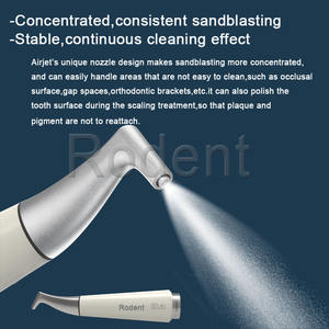 Macchina dentale lucidatrice ad aria lucidatrice ad aria dentale sabbiatrice ad aria dentale profia ad aria - Product Image 3