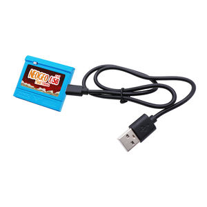 NGP <span class=keywords><strong>NGPC</strong></span> Burning Card Black NEOGEO USB FlashMasta 2 en 1 Accessoires de jeu rétro - Product Image 2