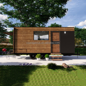 Casa di rimorchio in legno case di legno prefabbricate a basso costo conteur <span class=keywords><strong>piscine</strong></span> - Product Image 2