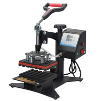Presse à chaud numérique 6/12 stations pour stylos, machine de transfert thermique pour stylos publicitaires, machine d'impression par sublimation de logos sur stylos