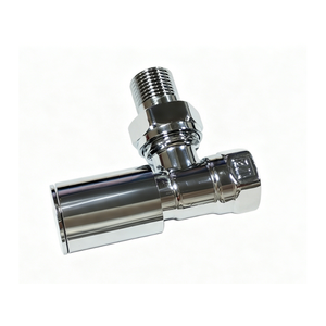 Vanne de régulation manuelle à température contrôlée pour radiateur, en laiton, pour tuyau d'eau, avec raccord PPR 1/2 pouce, pour applications industrielles - Product Image 4
