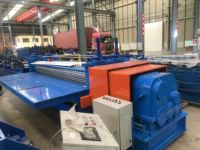 Máquina Formadora de Rollos de Láminas Corrugadas Tipo Barril