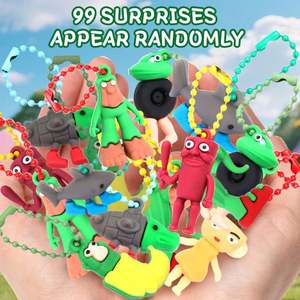 Italian Brainrot Tung Tung Tung Sahur <b>Plastic</b> <b>Blind</b> Box Toys Mystery Boxes Tralalero Tralala Collectible Ornaments Ages 4-6 7-12 - Product Image 5