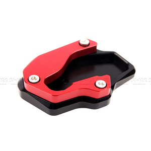 Motocicleta Cnc aluminio pie plano soporte lateral extensión Kickstand Pad placa accesorios para Honda <span class=keywords><strong>Forza</strong></span> 350 Nss350 - Product Image 3