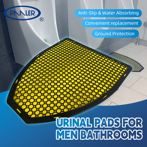 Tapis de toilette <span class=keywords><strong>pour</strong></span> <span class=keywords><strong>homme</strong></span> en PP, absorbant l'urine, moderne, <span class=keywords><strong>jetable</strong></span>, 4 mm d'épaisseur, debout, parfumé, 43x51 cm - Product Image 5