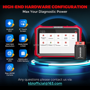 Detector de Fallas Automotrices K8 PRO, Diagnóstico OBD, Compatible con CANFD, Configuración Multi-Idioma, Versión Bluetooth, Actualización Gratuita de la Aplicación - Product Image 6