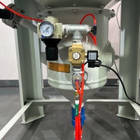Machine automatique de sablage de roue d'équipement de sablage de haute performance H-1010-DH