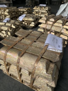 Lingots de bronze de haute pureté en alliages Cu/Al/Zn/Fe/Ni pour la production de fils et de tuyaux par coulée, 40-500 kg par liasse, vente en gros LLC ARMAND - Product Image 3