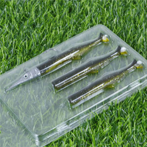 WLF022 ago pesce esche da pesca morbide affondamento matita Stick esca branzino artificiale esche Leurre Souple Tackle - Product Image 2