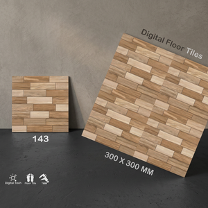 Carreaux de sol en céramique Vistaar, finition mate, émaillés numériquement, 30x30, qualité indienne, 5 mm, pour salle de bain, couloir, qualité supérieure, prix abordable - Product Image 3