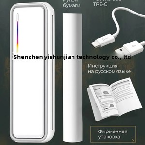 Imprimante thermique portable A4 mini neuve en gros <span class=keywords><strong>pour</strong></span> usage domestique et bureautique, batterie lithium intégrée 2500 mAh, en stock - Product Image 4