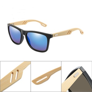 New Arrival Product Fashionable Bamboo Temple <b>Sunglasses</b> <b>for</b> Women and Men - Product Image 2