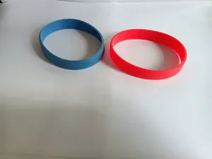 Customized Silicone Bracelets Custom Your Own Logo Festival Party Blank Wristbands Personalized Rubber Wrist Band